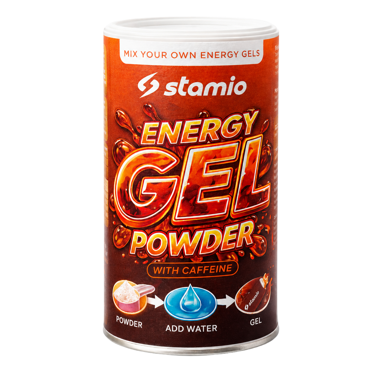 Stamio Energy Gel Pulver