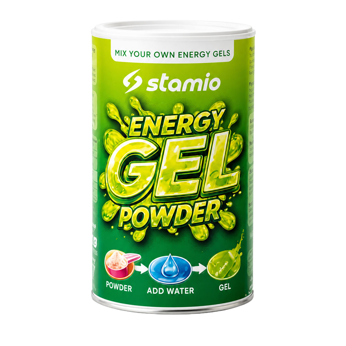 Stamio Energy Gel Pulver