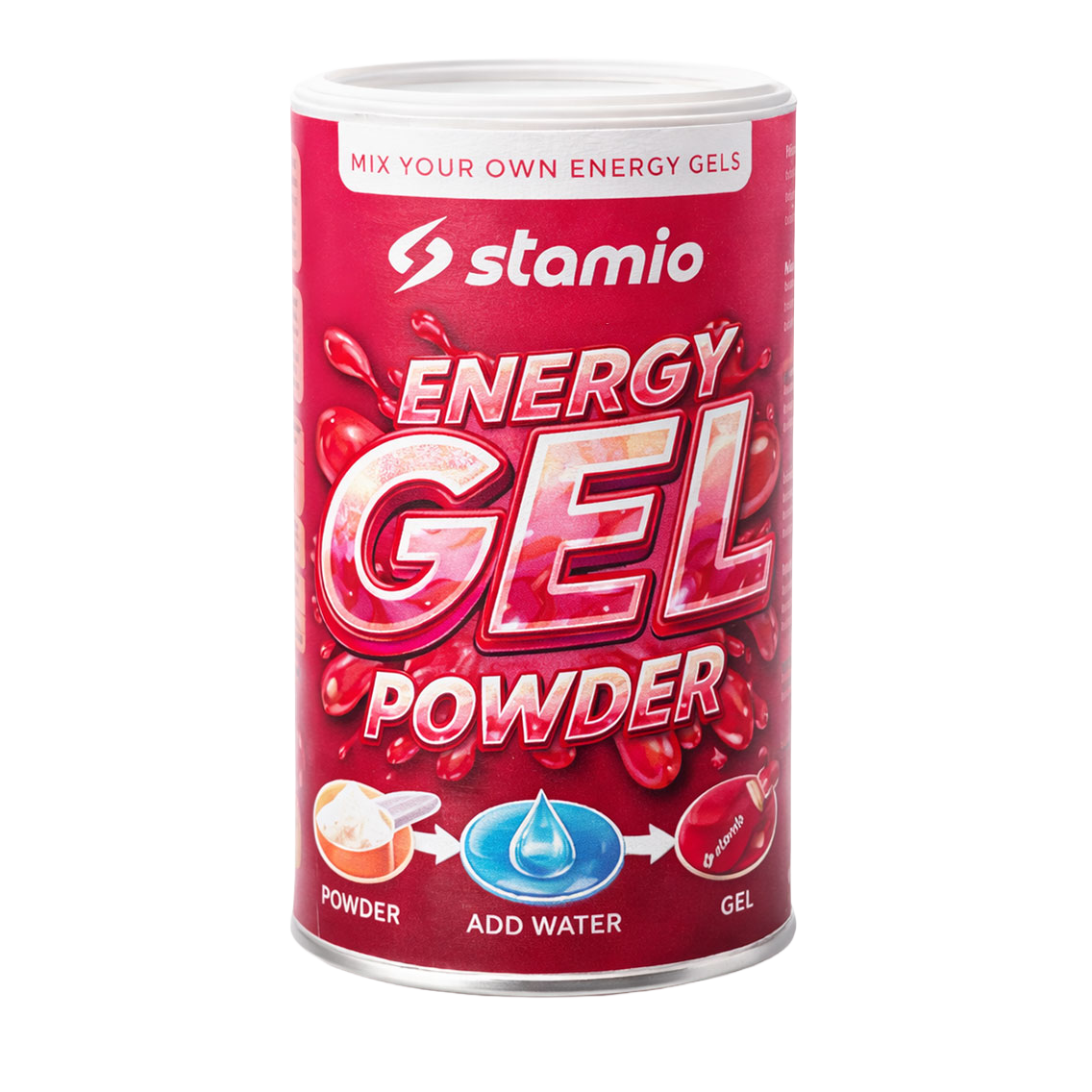 Stamio Energy Gel Pulver